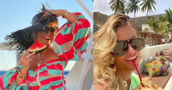 "Królowe życia": Dagmara Kaźmierska prezentuje swoją sylwetkę w bikini na wakacyjnym ujęciu! Fani zachwycają się jej figurą - "Dagmara ale schudłaś"!