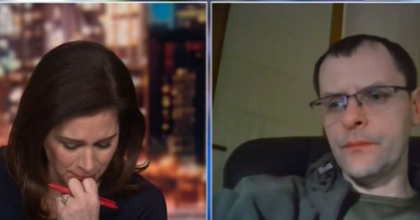 Dziennikarka CNN rozpłakała się na wizji! Rozmawiała z Ukraińcem, który stracił rodzinę