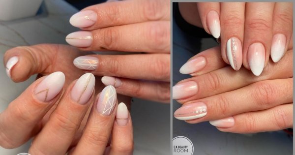 Paznokcie french ombre - zobacz najlepsze stylizacje!