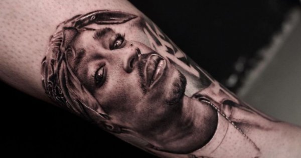#Hiphoptattoo - zbiór inspirujących tatuaży, nawiązujących do kultury hip-hopowej!