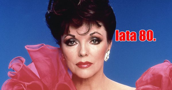 88-letnia Joan Collins w cekinach bryluje na Oscarach. Wygląda obłędnie, figura marzenie!