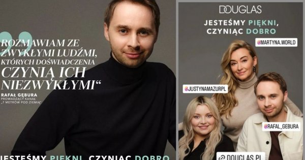 Martyna Wojciechowska, Rafał Gębura i Justyna Mazur we wspaniałej kampanii reklamowej! BRAWO!