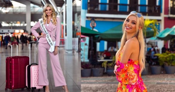 Makijaż w stylu Miss World 2021 - Karolina Bielawska i jej wyjątkowa uroda