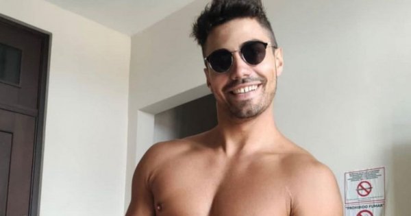 "Hotel Paradise 5" - Kasper Nowakowski pokazał, jak wyglądał w długich i bardzo krótkich włosach! Przystojniak?