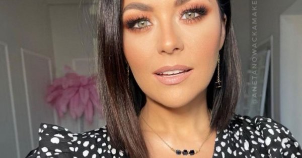 Katarzyna Cichopek w wiosennej stylizacji! Ta ramoneska będzie hitem tego sezonu?