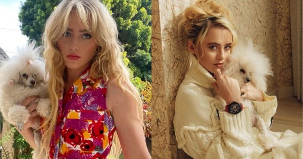 Kathryn Newton stworzyła torebkę... przypominającą jej psa! Hit czy kit?
