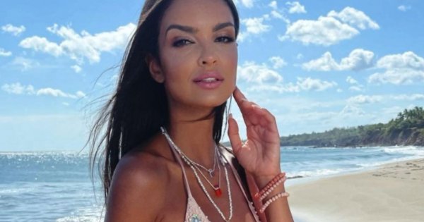 "Hotel Paradise" - Klaudia El Dursi - egzotyczna piękność bez makijażu, w równie egzotycznych okolicznościach - "Piękna Królowa Raju"!