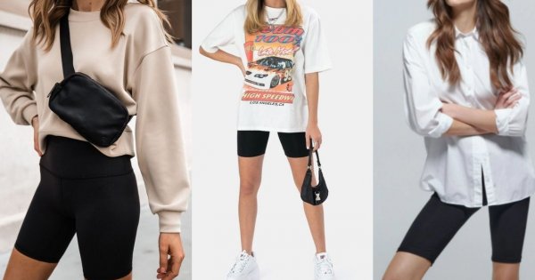 Wiosną postaw na kolarki i stwórz z nimi modne stylizacje!