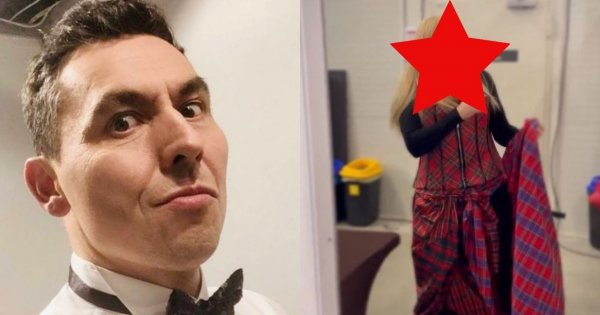 Andrzej Kozłowski jako Maryla Rodowicz w "Twoja Twarz Brzmi Znajomo"! "Oczy jakieś dzikie i tak się strasznie garbił" - ktoś pisze