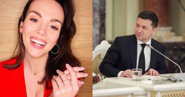 Paulina Krupińska w objęciach prezydenta Ukrainy! Pokazała filtr z Wołodymyrem Zełenskim! "Kocham go"