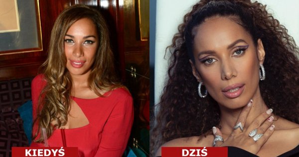 Leona Lewis znana z hitu "Bleeding love" jest w ciąży! W czarnej sukience opinającej brzuszek wygląda przepięknie!