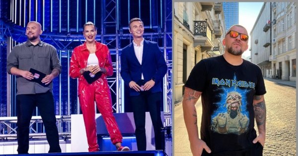 Łukasz "Juras" Jurkowski zrobił sobie tatuaż! Malunek robi wrażenie...