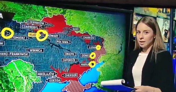 Ojciec pogodynki TVN24 walczy w obronie Ukrainy. Prezenterka na wizji pokazała wzruszające nagranie