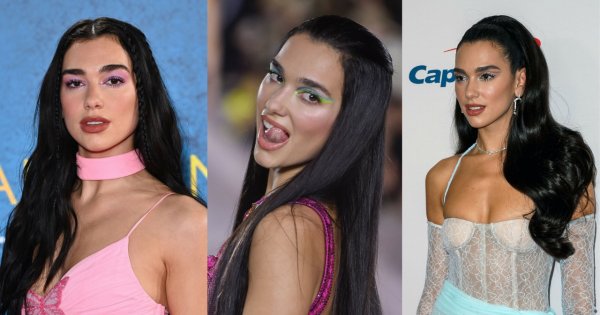 Dua Lipa – mistrzyni olśniewających makijaży! Zainspiruj się!