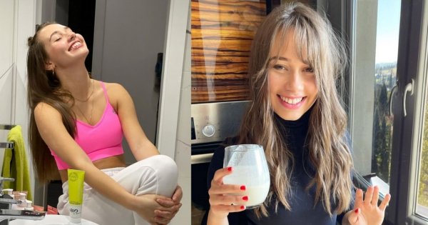 Marcelina Ziętek w wiosennym ujęciu - w kręcony włosach i modnej grzywce jest jej naprawdę do twarzy!