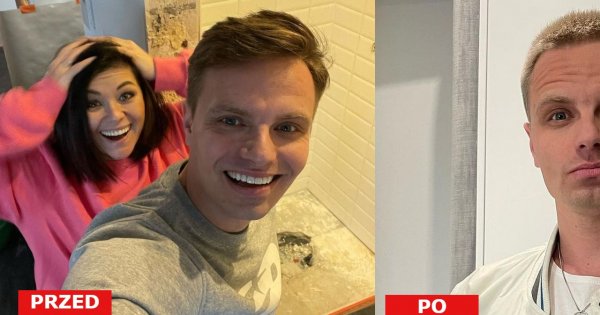 Marcin Hakiel ściął włosy na jeżyka i przefarbował na platynowy blond! Wyjaśnił, skąd ta metamorfoza! "Widzę smutek" - piszą fani