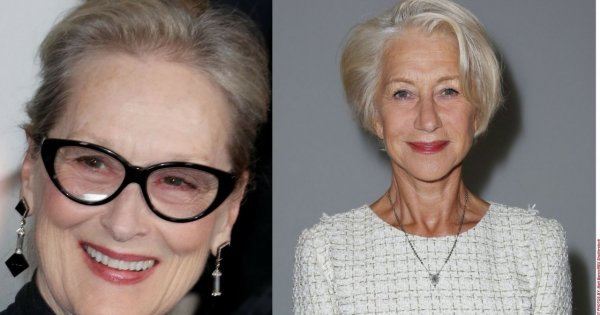 Meryl Streep czy Helen Mirren? Która lepiej wypadła na gali?