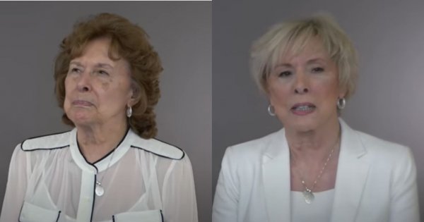 80-latka ścięła włosy i zmieniła kolor na blond! Koleżanki znów zapraszają ją na kawę! Co za zmiana!