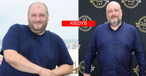 Michał Piela z "Ojca Mateusza" sporo schudł! Jego metamorfoza robi wrażenie!
