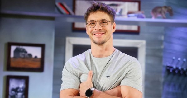 Mikołaj Roznerski próbuje ocieplić wizerunek po rozstaniu z Adrianą Kalską. Opublikował zdjęcie OGROMNEGO psa: "Taki mój piesek"