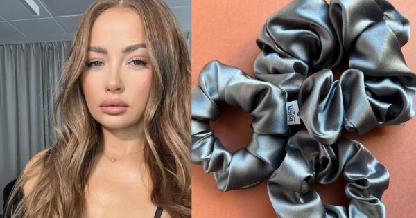 Monika Kozakiewicz z "Love Island" wypuściła własną linię frotek do włosów - kolorowe i stylowe - zobacz w naszej galerii zdjęciowej!