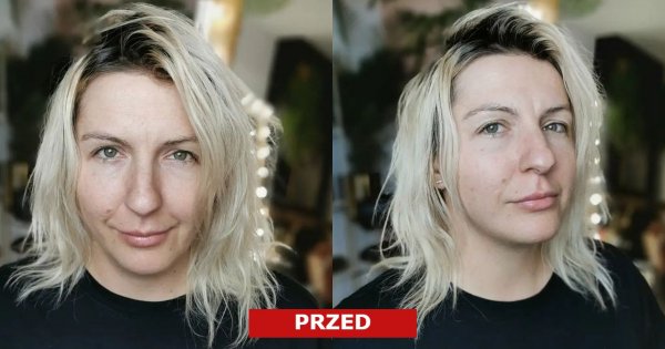 Miała zniszczone włosy i odrosty! Fryzjer zafundował jej mullet hair! Ta drapieżna fryzurka to sztos!
