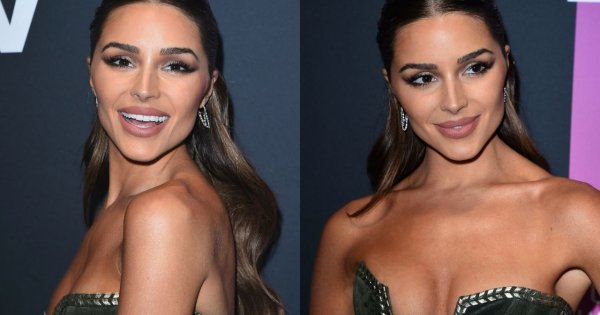 Najseksowniejsza kobieta świata, Olivia Culpo, w skąpej kreacji na paryskim Tygodniu Mody! Nie pokazała za dużo?