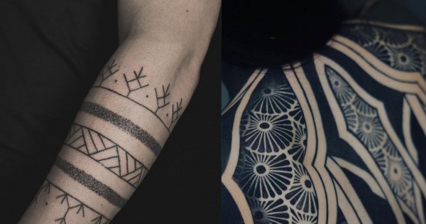 #Ornamentaltattoo - powtarzające się elementy, które tworzą niesamowitą całość - 13 inspiracji!