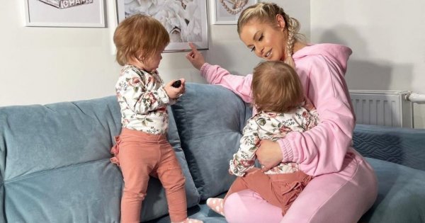 Paula Tumala opublikowała urocze zdjęcia córeczek! Wyznaje kto pomaga jej w opiece nad bliźniaczkami!