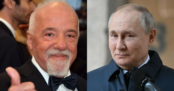 Paulo Coelho skomentował atak Rosji na Ukrainę i znów "zabłysnął". Internauci tworzą memy