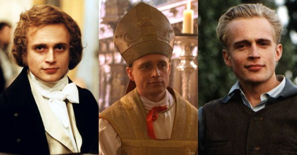 Piotr Adamczyk skończył 50 lat! Od amanta-Chopina do papieża przez romans z Magdą Gessler. Jak się zmieniał? [STARE ZDJĘCIA]