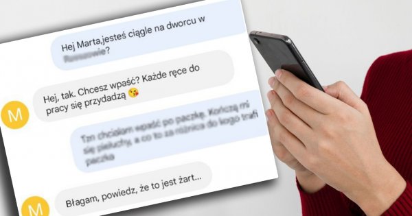 "Znajoma chciała podszyć się pod Ukrainkę, aby dostać paczkę od wolontariuszy..."