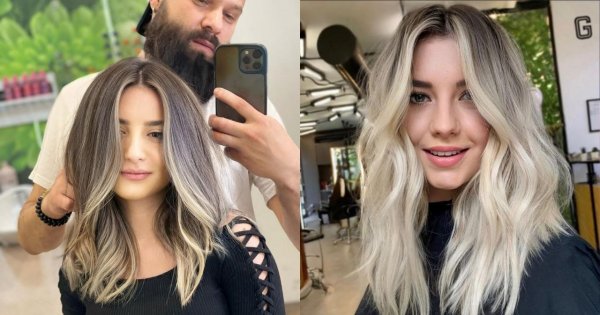 Popielaty blond - koloryzacja, która podbija Instagram!