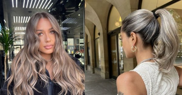 Popielaty blond - mega modny kolor na który trzeba uważać! Dlaczego?