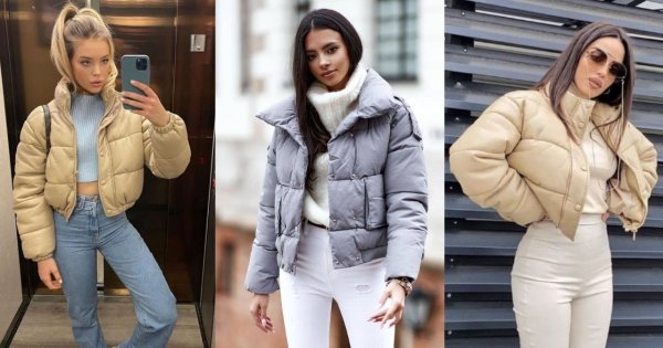 Kurtka puffer -nowy HIT na zimne dni!