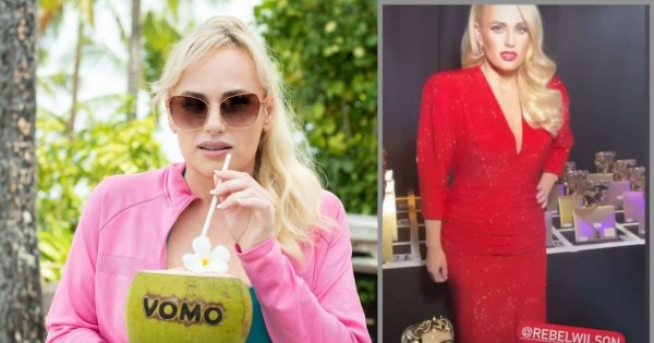 Prowadząca galę BAFTA 2022 Rebel Wilson pokazała środkowy palec Putinowi. To nagranie trzeba zobaczyć!