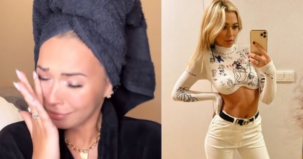 Sandra Kubicka relacjonuje przebieg zbiórki dla Ukrainy! "Dziękuje wszystkim którzy przez 11 godzin stali z nami na mrozie"
