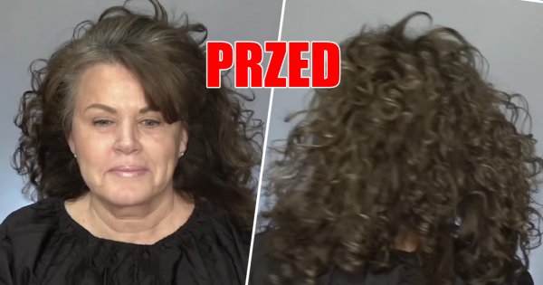 60-latka ścięła swoje długie i kręcone włosy na pixie cut. Wygląda o 20 lat młodziej!