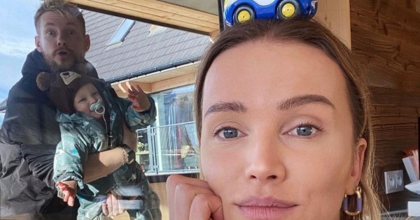 Sebastian Fabijański pokazał zabawne zdjęcie Maffashion podczas drzemki z synkiem! Ale mu się oberwie!