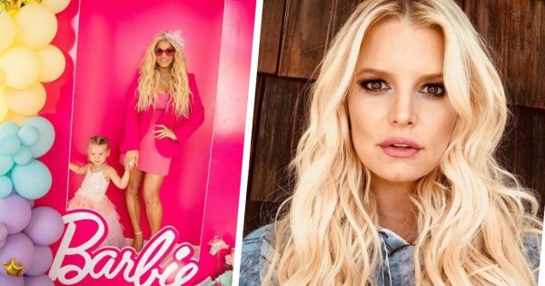 Jessica Simpson urządziła córce urodziny w stylu lalki Barbie!