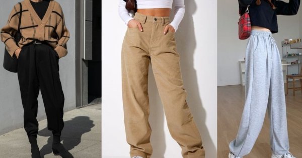 Wybierz wygodę ze spodniami typu baggy!
