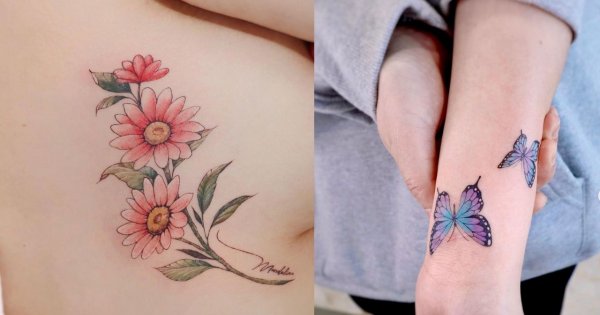 #Springtattoos - zainspiruj się galerią naszych wiosennych tatuaży! [DUŻO ZDJĘĆ]