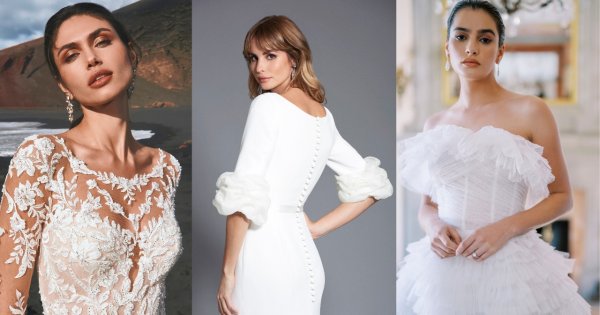Moda ślubna – najważniejsze trendy 2022 roku!