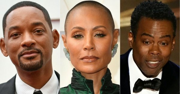 Bójka na Oscarach! Will Smith broni honoru żony! Aktor spoliczkował Chrisa Rocka!