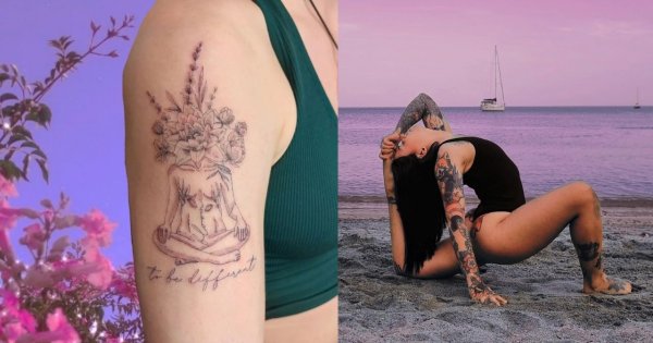 #Yogatattoo - aż 15 zdobień ciała dla fanek Yogi! Namaste!