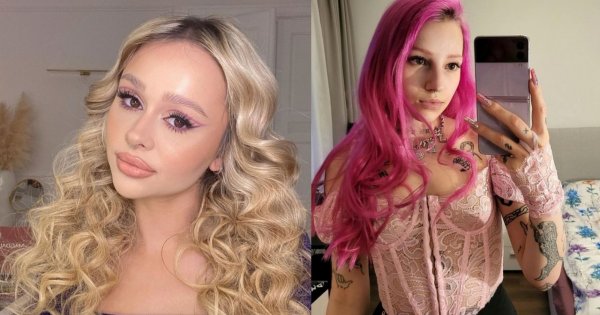 Young Leosia powiększyła piersi! Towarzyszyła jej dziewczyna Żabsona!
