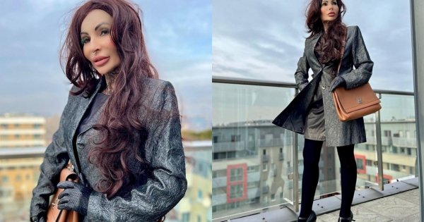 Adrianna Eisenbach chwali się tatuażami na głowie: "Ciebie już kompletnie porąbało. Chodzący tatuaż" oceniają fani