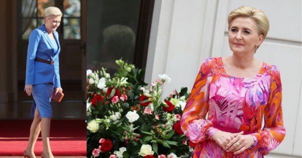 Kobiece i klasyczne stylizacje Agaty Kornhauser-Dudy! Zainspiruj się stylem pierwszej damy!