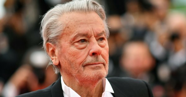 86-letni Alain Delon chce dokonać eutanazji: "Mam prawo odejść w ciszy bez pobytów w szpitalu"
