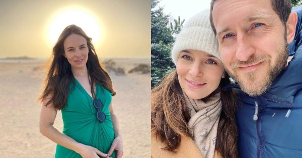 Anna Czartoryska-Niemczycka urodziła czwarte dziecko! Wybrała tradycyjne imię dla synka i pokazała zdjęcie prosto ze szpitala